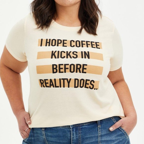 torrid Tops - Torrid Size 1 Classic Fit T-Shirt